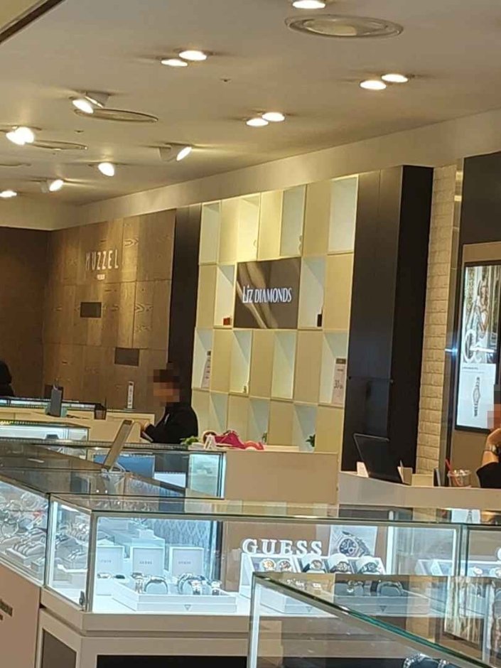 [首爾] [事後免稅店] Liz Diamonds리즈다이아