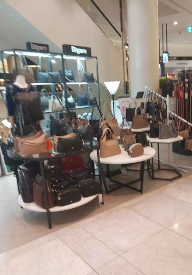 [首爾] [事後免稅店] Elegance엘레강스
