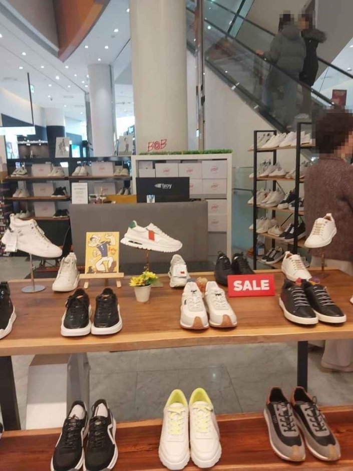 [首爾] [事後免稅店] BOB ShoesBOB슈즈