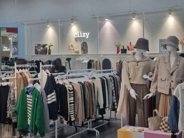 [首爾] [事後免稅店] CLIZY (樂天工廠加山店)(클리지 롯데팩토리 가산)