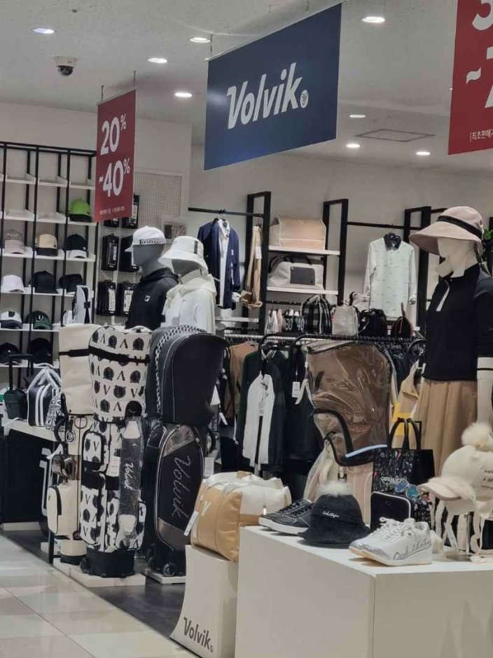 [首爾] [事後免稅店] Volvik (樂天工廠加山店)(볼빅 롯데팩토리 가산)