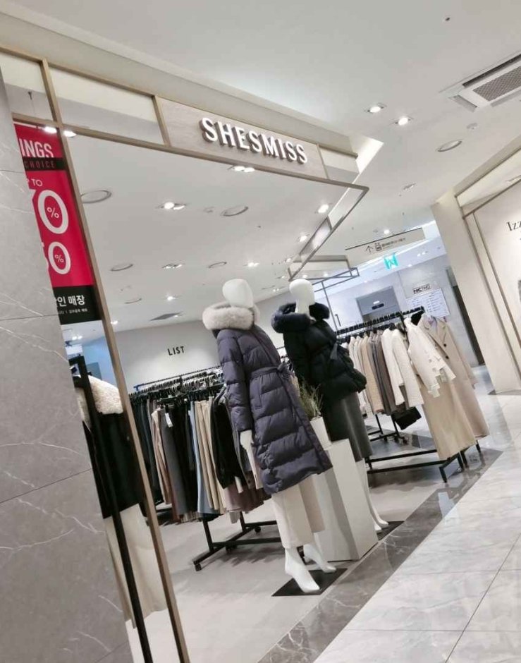 [首爾] [事後免稅店] SHESMISS (nc新九老店)(쉬즈미스 nc신구로)