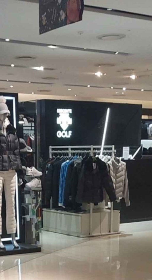 [首爾] [事後免稅店] Descente Golf데상트골프