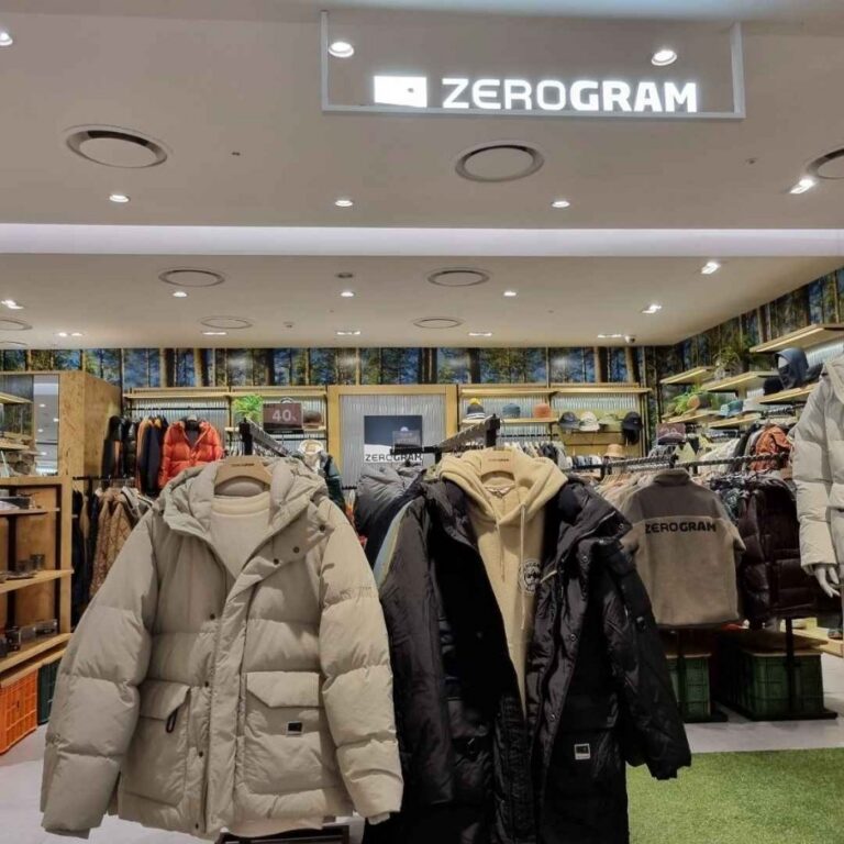 [首爾] [事後免稅店] ZEROGRAM제로그램