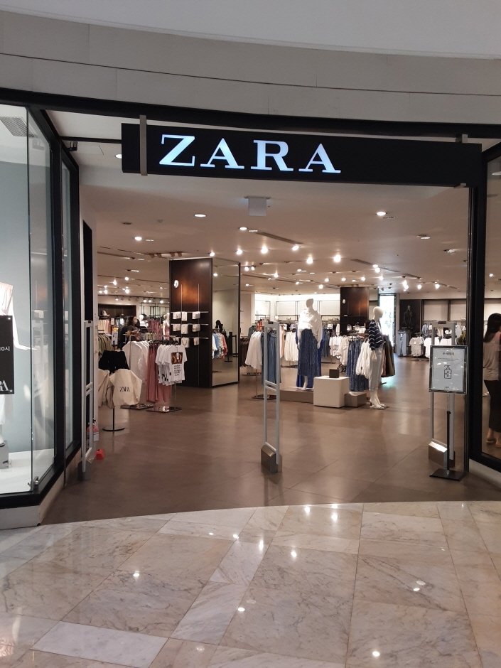 [首爾] [事後免稅店] ZARA (現代新道林店)(자라 현대 신도림점)