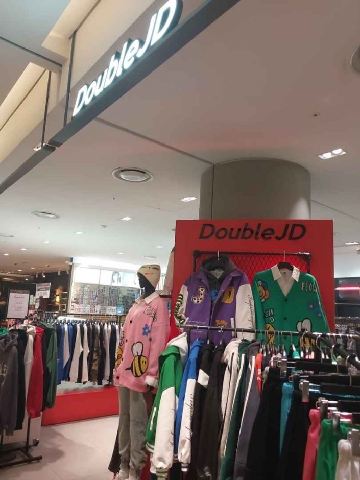 [首爾] [事後免稅店] DOUBLEJD더블제이디