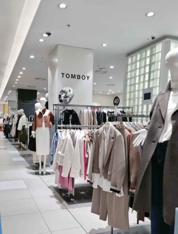 [首爾] [事後免稅店] Tomboy톰보이