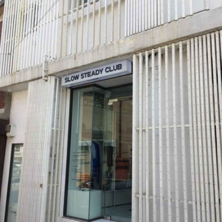 [首爾] [事後免稅店] SLOW STEADY CLUB (三清店)(슬로우스테디클럽 삼청)