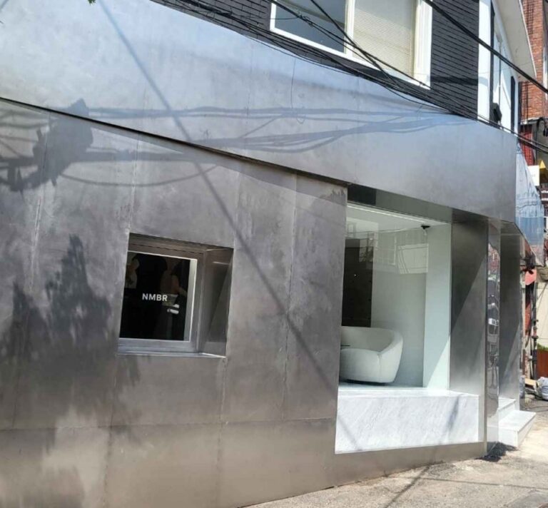 [首爾] [事後免稅店] Numbering旗艦店 (漢南店)넘버링 플래그십스토어 한남점