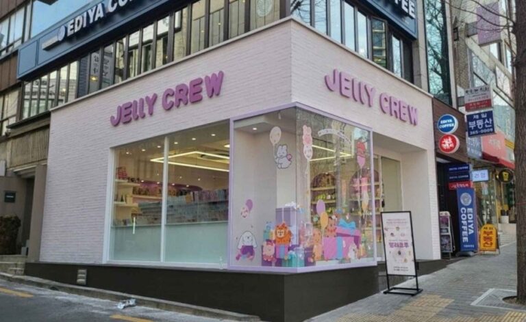 [首爾] [事後免稅店] JELLY CREW (梨大店)젤리크루 이대점