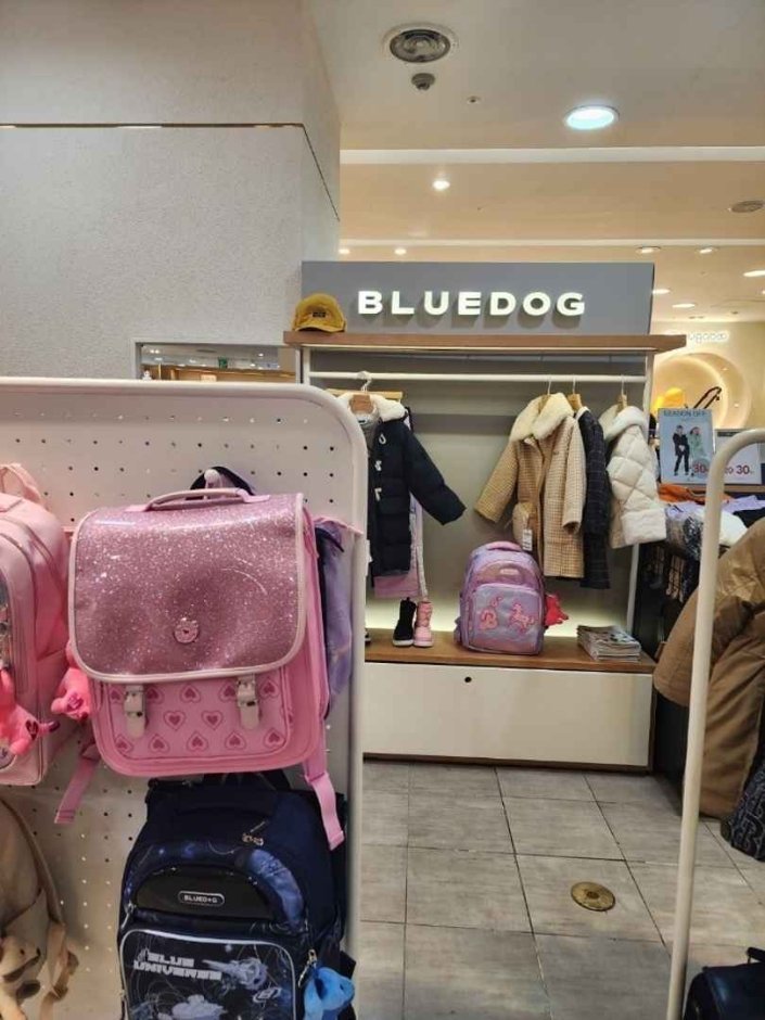[首爾] [事後免稅店] Bluedog블루독