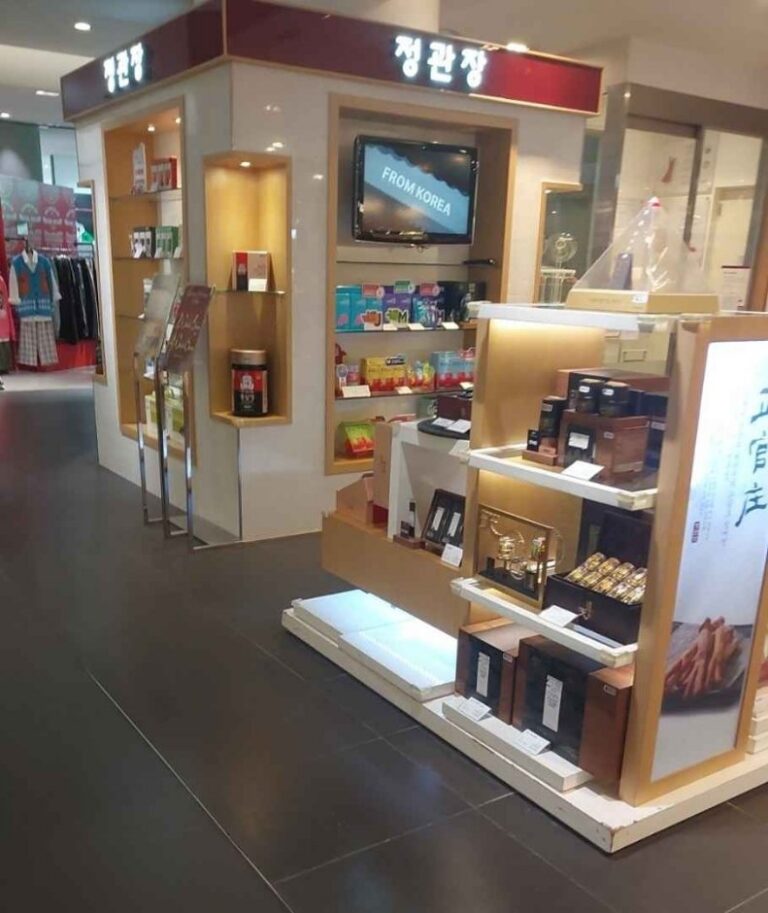 [首爾] [事後免稅店] 正官庄정관장