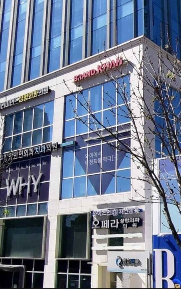 [首爾] [事後免稅店] Opera整形外科診所오페라성형외과의원