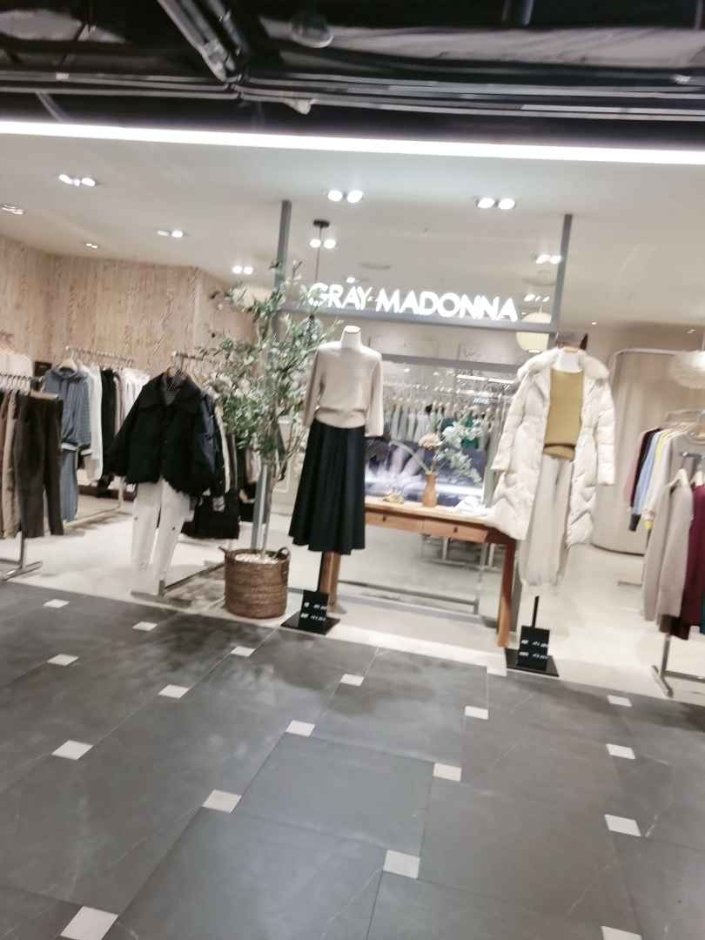[首爾] [事後免稅店] GRAY MADONNA (nc新九老店)(그레이마돈나 nc신구로)