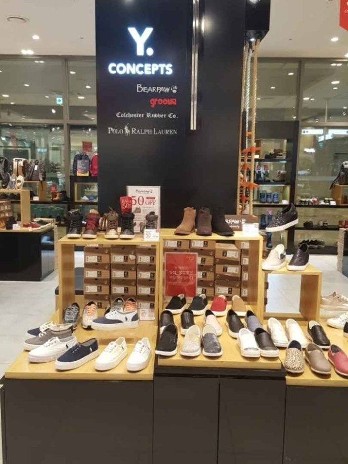 [首爾] [事後免稅店] Y.CONCEPTS와이컨셉