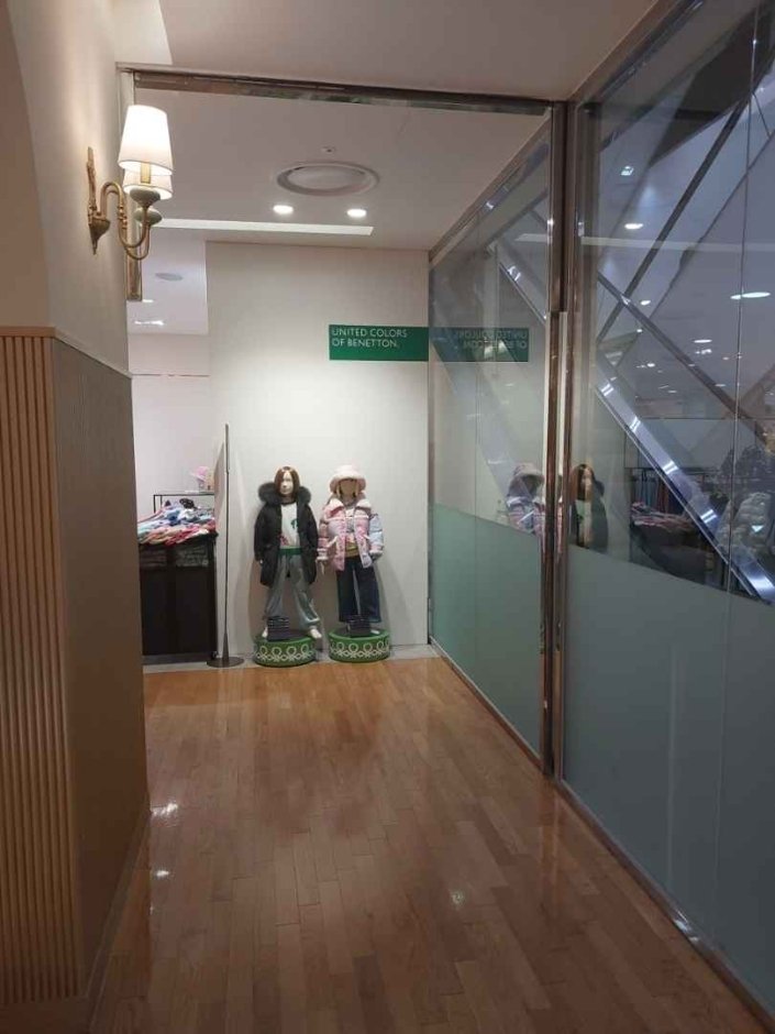 [首爾] [事後免稅店] Benetton Kids베네통키즈