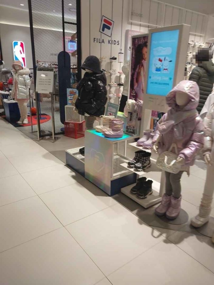 [首爾] [事後免稅店] FILA Kids휠라키즈