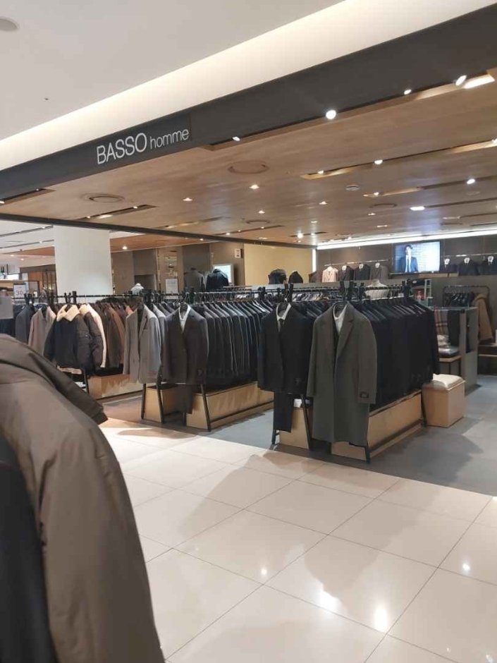 [首爾] [事後免稅店] Basso Homme바쏘옴므