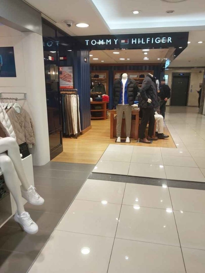 [首爾] [事後免稅店] Tommy Hilfiger타미힐피거