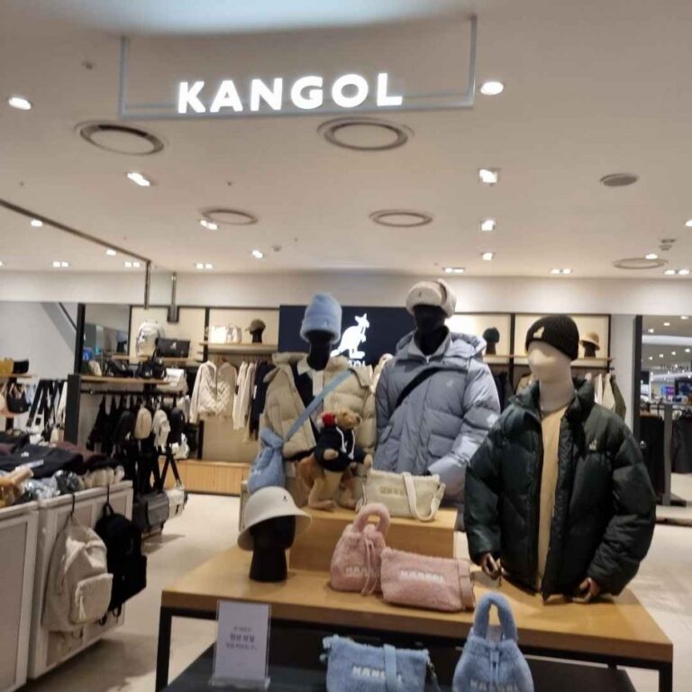 [首爾] [事後免稅店] KANGOL캉골