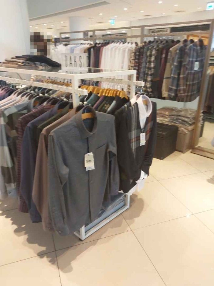 [首爾] [事後免稅店] Daks Shirts닥스셔츠