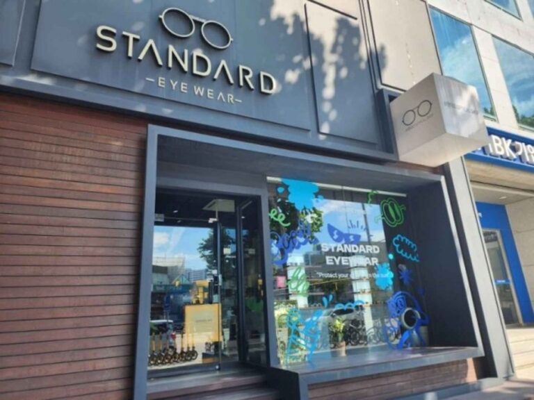 [首爾] [事後免稅店] Standard眼鏡行스탠다드안경원