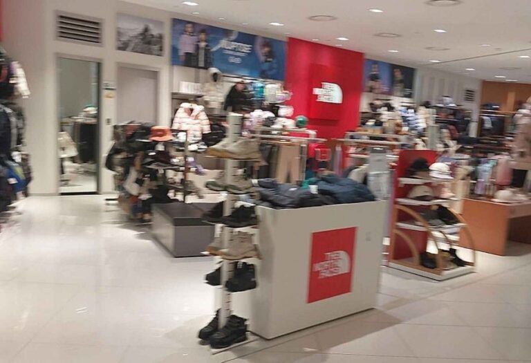 [首爾] [事後免稅店] The North Face노스페이스