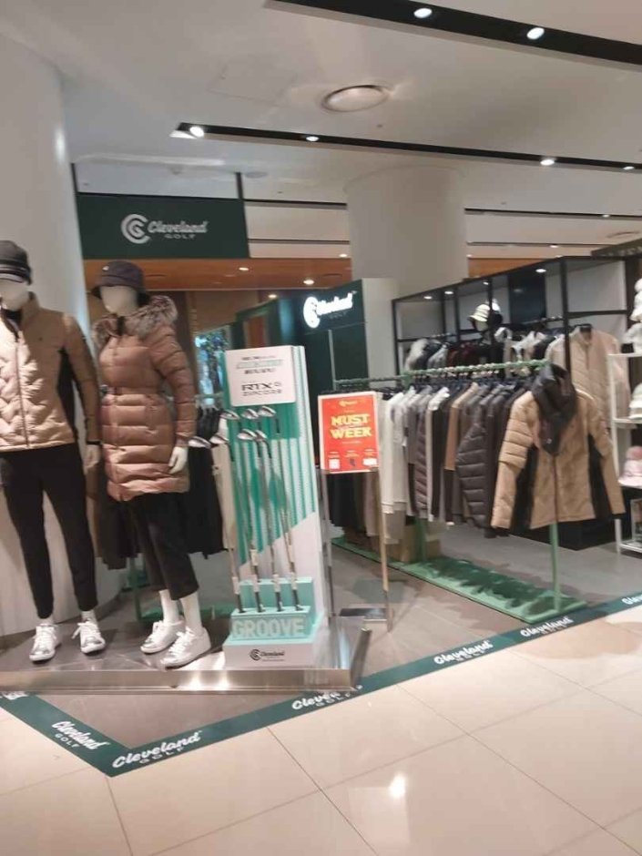 [首爾] [事後免稅店] Cleveland클리브랜드