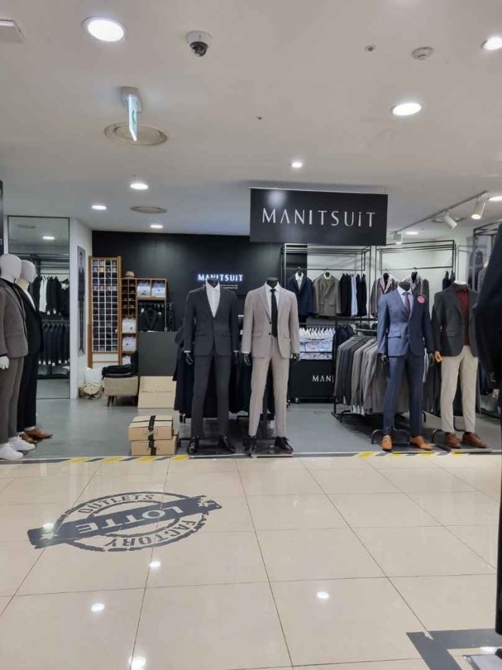 [首爾] [事後免稅店] MANITSUIT (樂天工廠加山店)(맨잇슈트 롯데팩토리 가산)