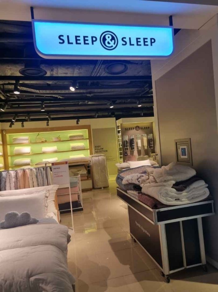 [首爾] [事後免稅店] Sleep&sleep(슬립앤슬립)