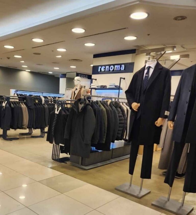 [首爾] [事後免稅店] Renoma西服레노마정장