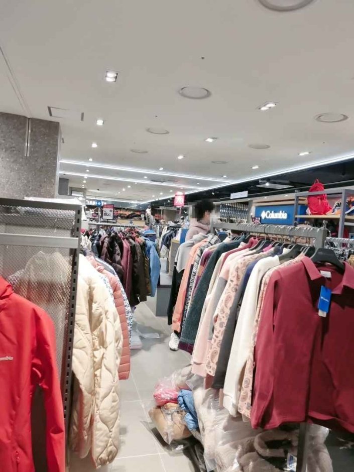 [首爾] [事後免稅店] Columbia (nc新九老店)(컬럼비아 nc신구로)