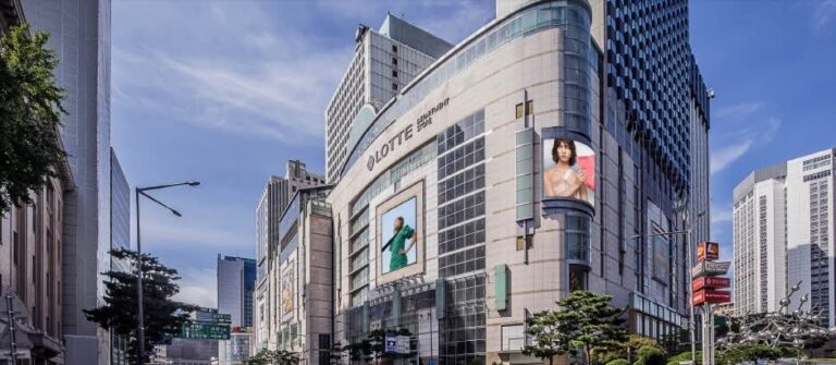 [首爾] 樂天百貨公司(總店)(롯데백화점 본점)