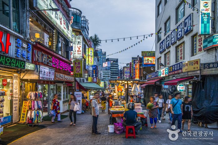 [首爾] 南大門市場(남대문시장)
