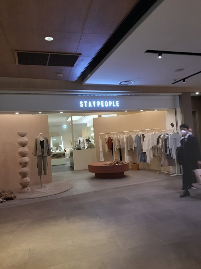 [首爾] [事後免稅店] STAYPEOPLE (PARNAS MALL店)(스테이피플 파르나스몰)