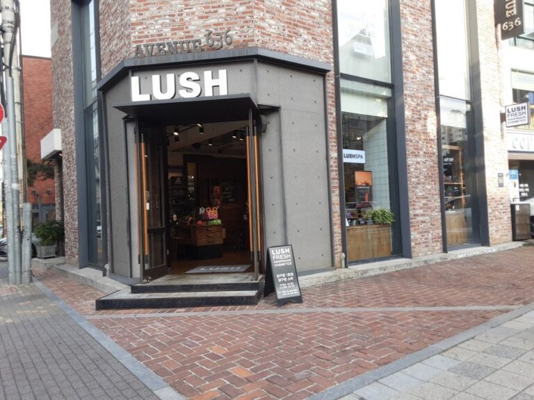 [首爾] [事後免稅店] (株)Lush Korea Spa(㈜러쉬코리아 스파)