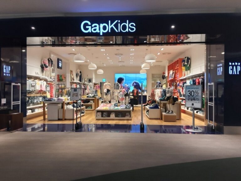 [首爾] [事後免稅店] SI Gap Kids (樂天世界購物中心店)(SI 갭키즈 롯데월드몰)