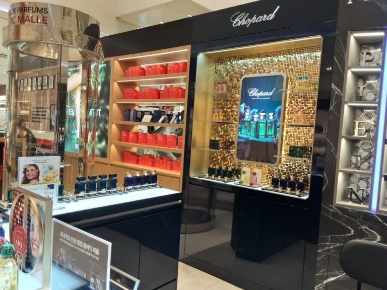 [首爾] [事後免稅店] Chopard (樂天蠶室店)(쇼파드 롯데 잠실)