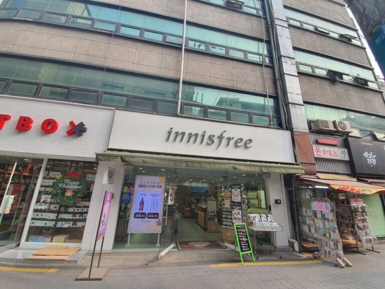 [首爾] [事後免稅店] Innisfree (鷺梁津店)(이니스프리 노량진)