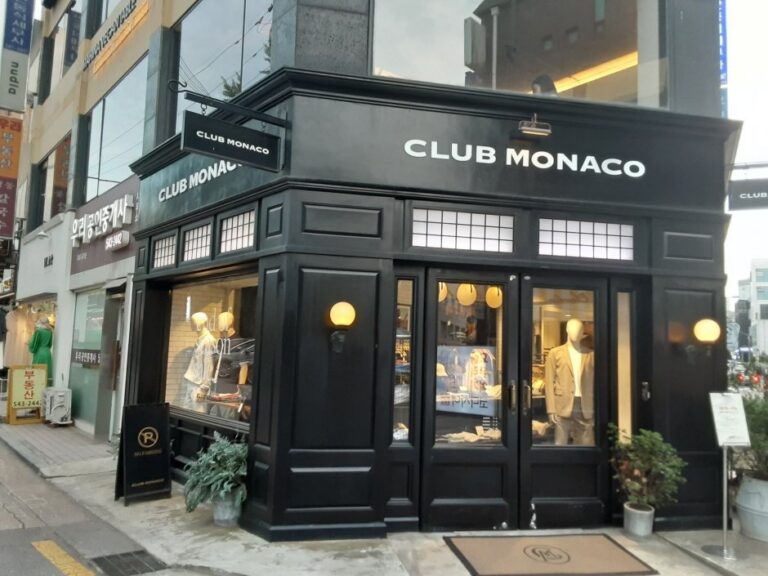 [首爾] [事後免稅店] Handsome Club Monaco (林蔭道店)(한섬 클럽모나코 가로수)