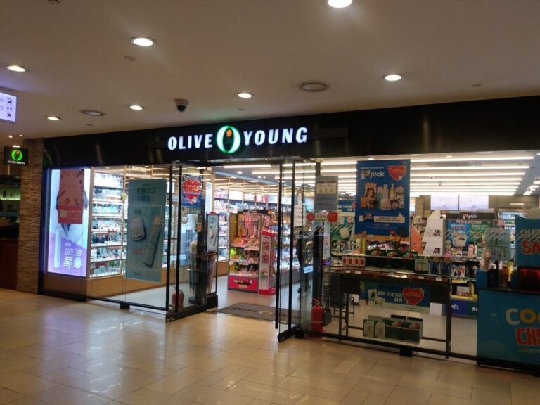 [首爾] [事後免稅店] Olive Young (江南Finance Center店)(올리브영 강남파이낸스)