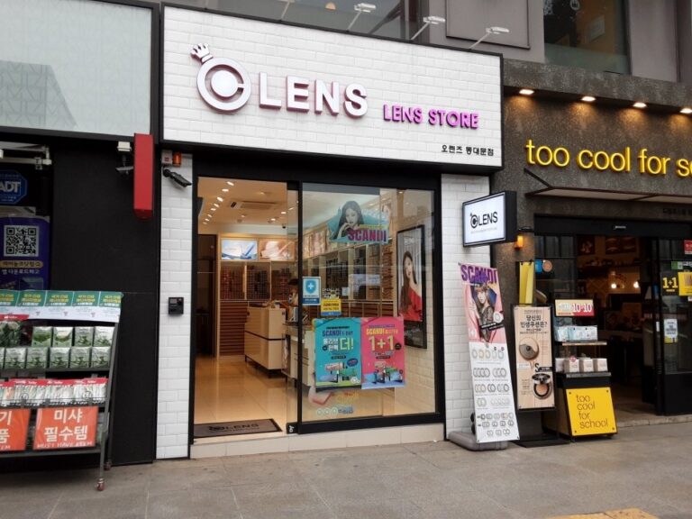 [首爾] [事後免稅店] OLENS (東大門店)(오렌즈 동대문)