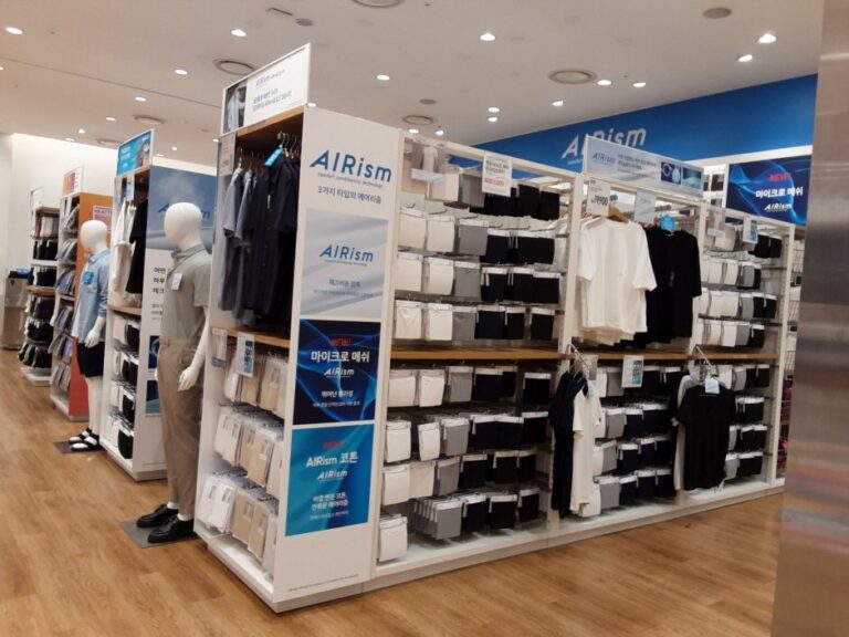 [首爾] [事後免稅店] UNIQLO (樂天蠶室店)(유니클로 롯데잠실)