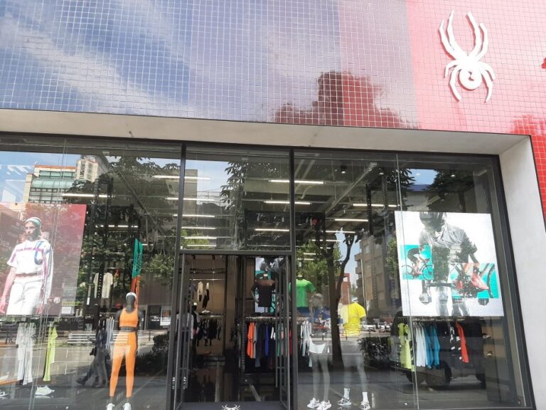 [首爾] [事後免稅店] Spyder (江南論峴店)(스파이더 강남논현)