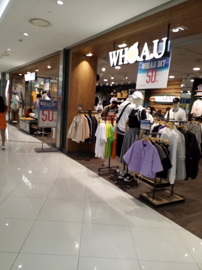 [首爾] [事後免稅店] EW WHO.A.U (時代廣場店)(EW 후아유 타임스퀘어)