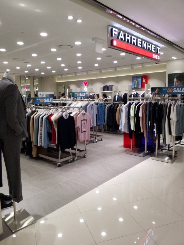 [首爾] [事後免稅店] Sieg Fahrenheit (時代廣場店)(지이크파렌하이트 타임스퀘어)