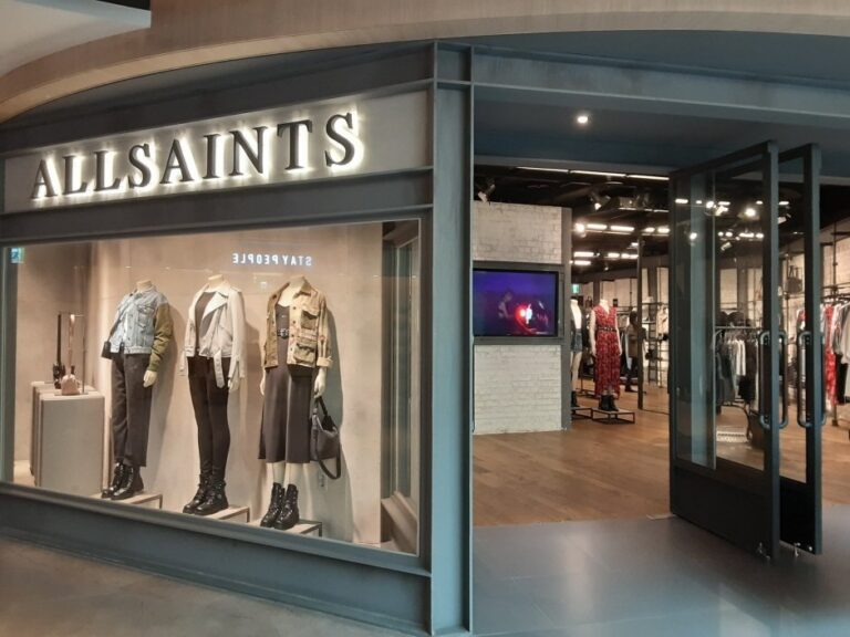 [首爾] [事後免稅店] AllSaints (PARNAS MALL店)(올세인츠 파르나스몰)