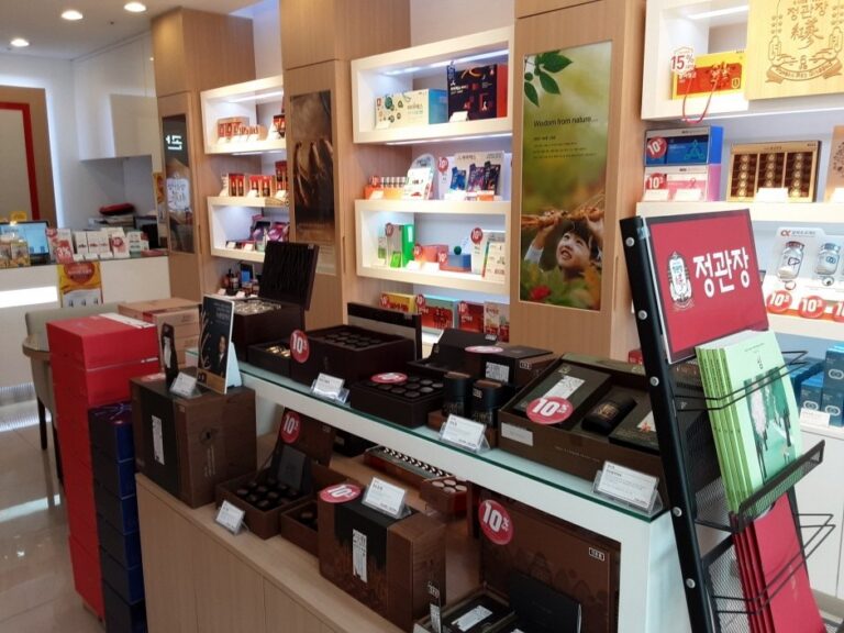 [首爾] [事後免稅店] 正官庄 (繒山站店)(정관장 증산역)