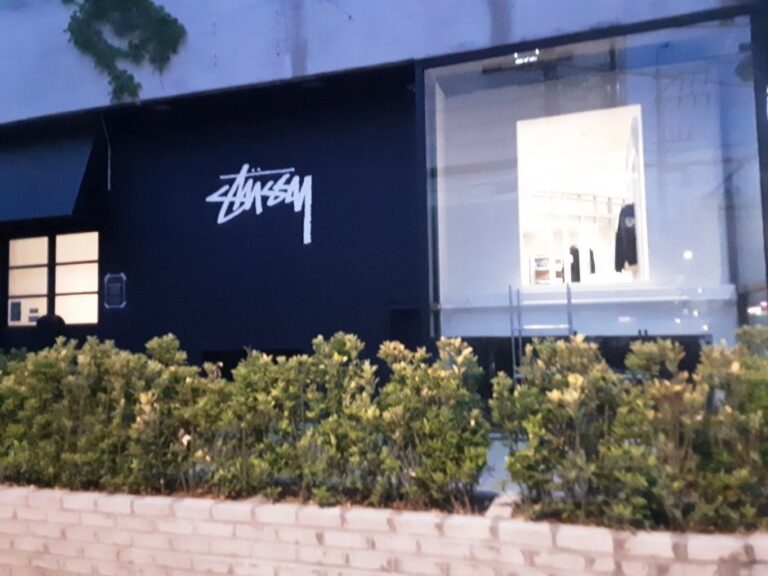 [首爾] [事後免稅店] Stüssy (首爾狎鷗亭店)(스투시서울 압구정)