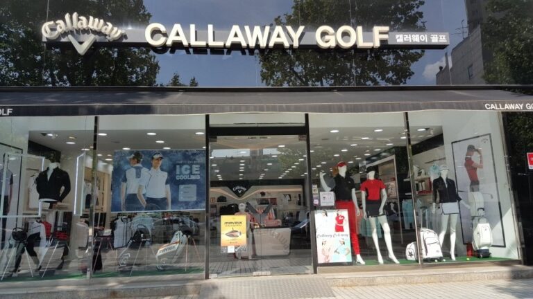 [首爾] [事後免稅店] Callaway (POSCO店)(캘러웨이 포스코점)